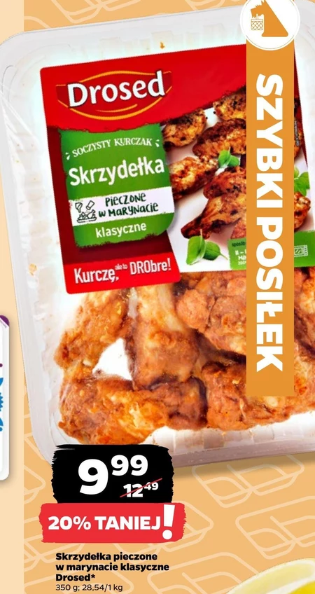 Skrzydełka Drosed