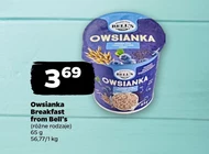 Owsianka Breakfast from Bell's