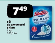 Sól do zmywarki Shine