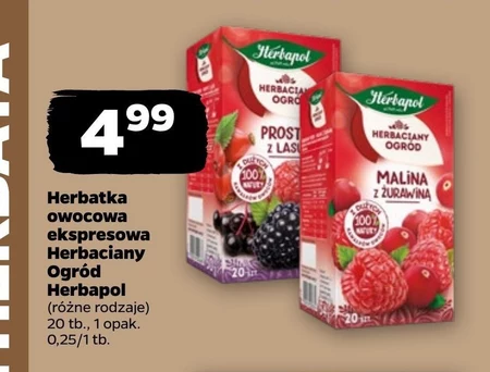 Herbata owocowa Herbapol