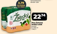 Пиво Zatecky