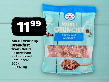 Musli Breakfast from Bell's