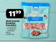 Musli Breakfast from Bell's