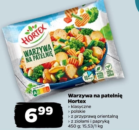 Warzywa na patelnie Hortex