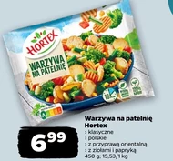 Warzywa na patelnie Hortex
