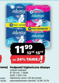 Podpaski Always