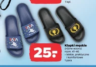 Klapki męskie