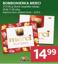 Шоколадна коробка Merci