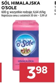 Sól himalajska O'Sole