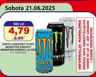 Енергетичний напій Monster