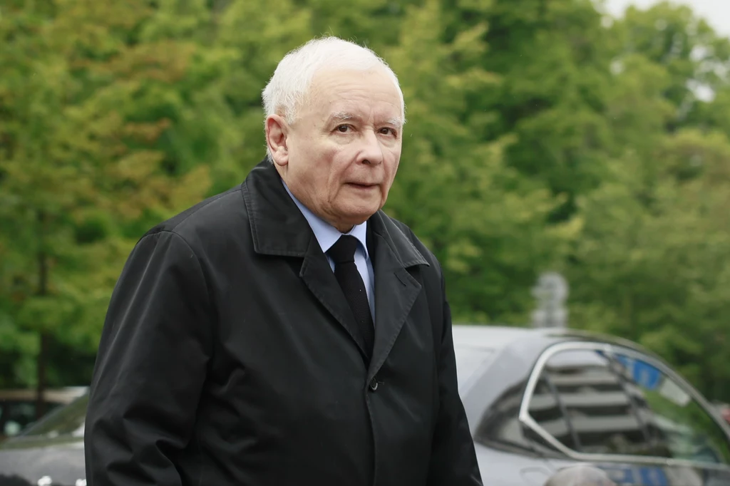 Prezes PiS Jarosław Kaczyński Prezes PiS Jarosław Kaczyński