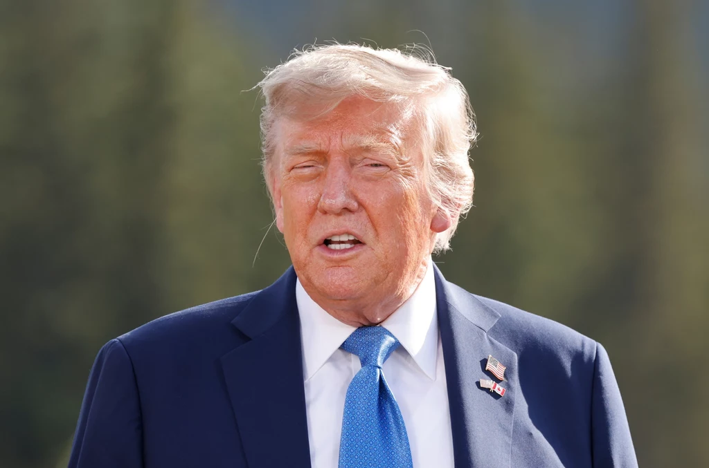 Donald Trump o negocjacjach z Iranem: Nie jestem w nastroju