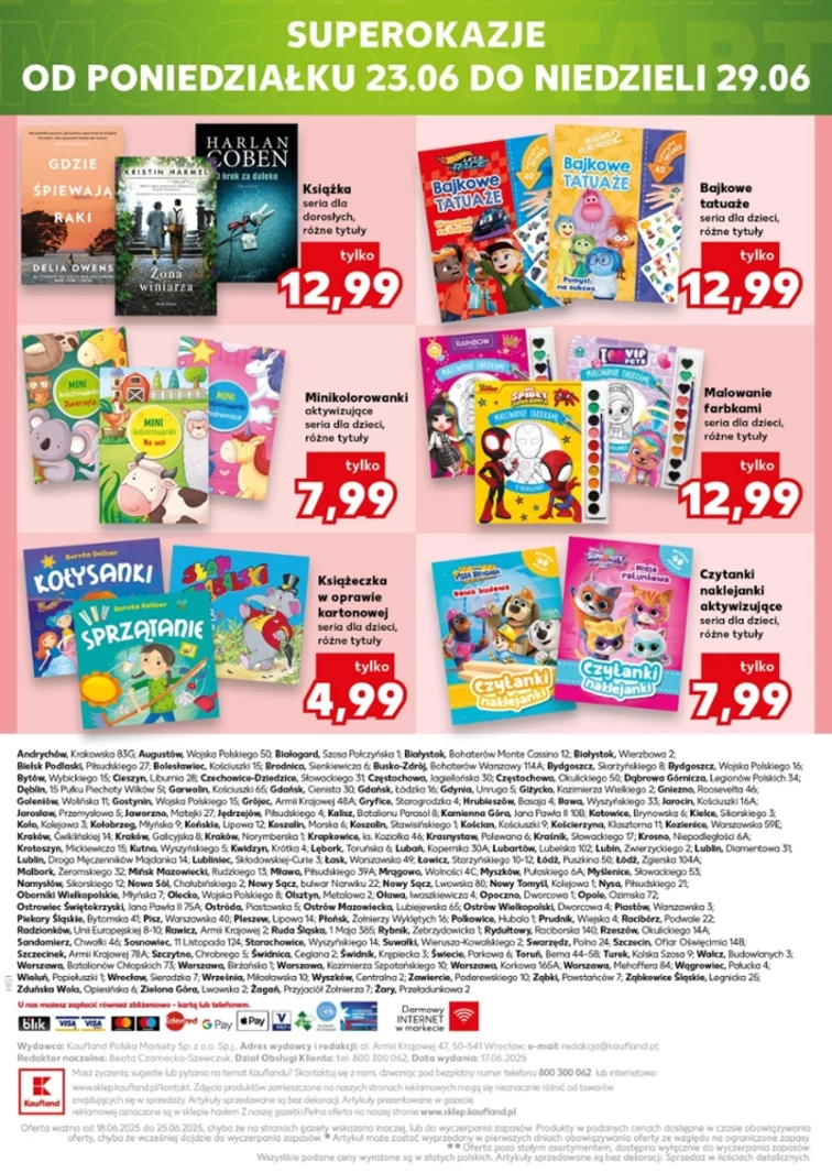 leaflet page preview image