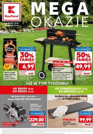 Gazetka promocyjna Kaufland, ważna od 18.06.2025 do 25.06.2025.