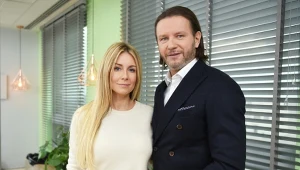 Małgorzata Rozenek-Majdan i Radosław Majdan