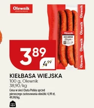 Kiełbasa wiejska Olewnik