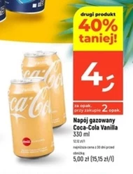 Napój gazowany Coca-Cola