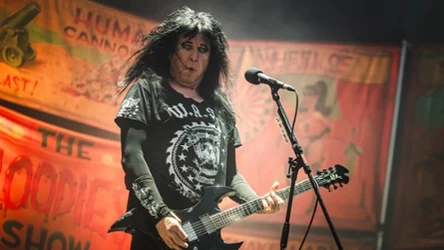 Na czele W.A.S.P. stoi Blackie Lawless