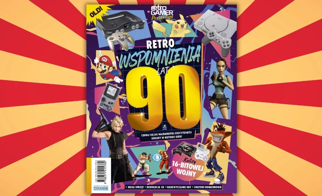Retro. Wspomnienia lat 90.