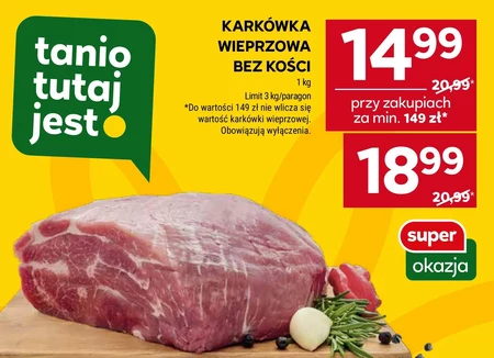 Karkówka Limit