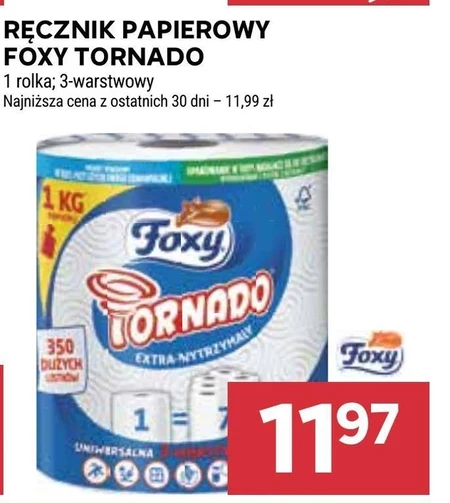 Ręcznik papierowy Foxy
