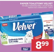 Papier toaletowy Velvet