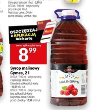 Syrop malinowy Cymes