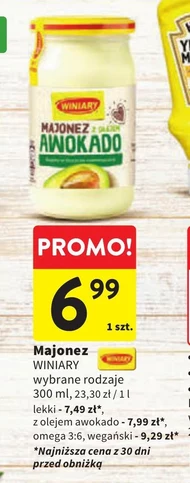 Майонез Winiary