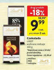 Шоколад Lindt