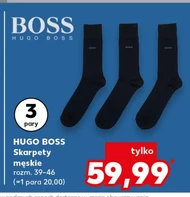 Skarpety męskie Hugo Boss