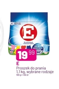 Proszek do prania E