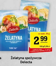 Żelatyna Delecta
