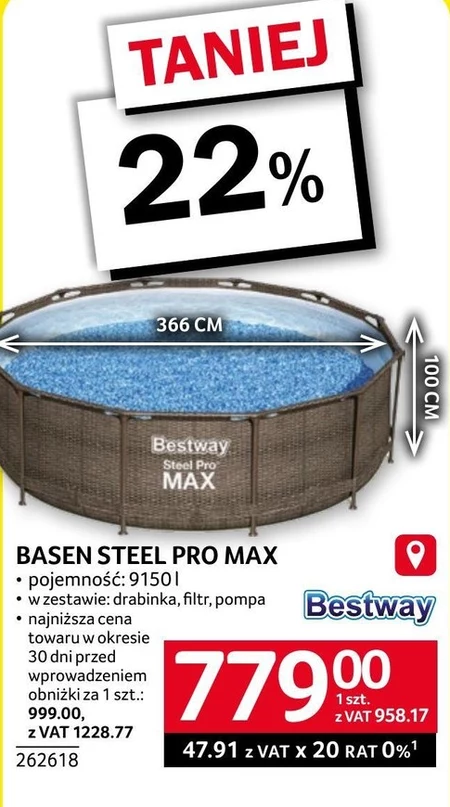 Basen Bestway