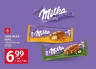 Lody Milka