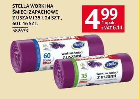 Worki na śmieci Stella