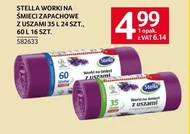 Worki na śmieci Stella