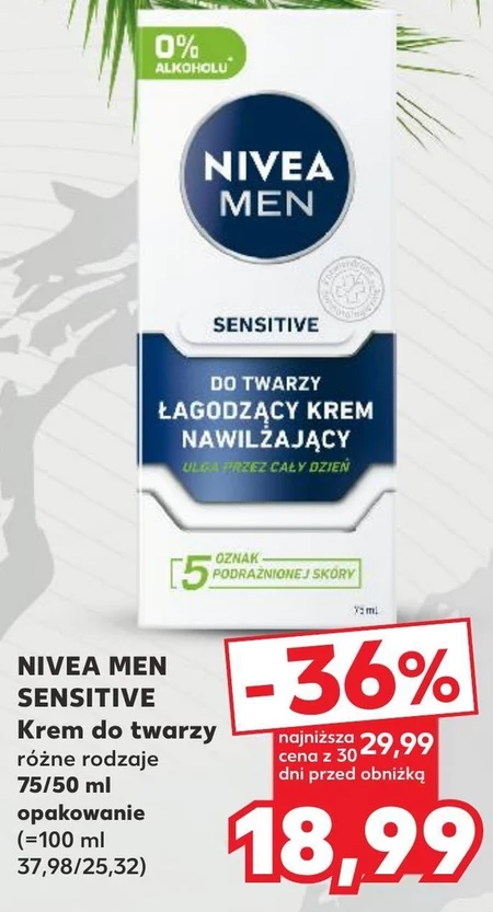 Krem do twarzy Nivea