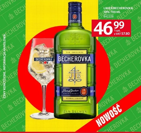Likier Becherovka