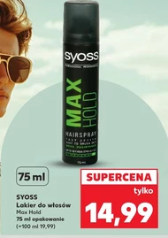 Lakier do włosów Syoss