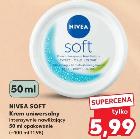 Krem nawilżający Nivea