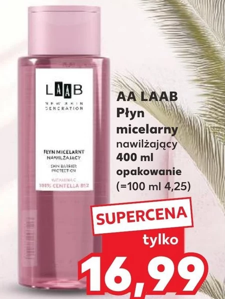 Płyn micelarny AA