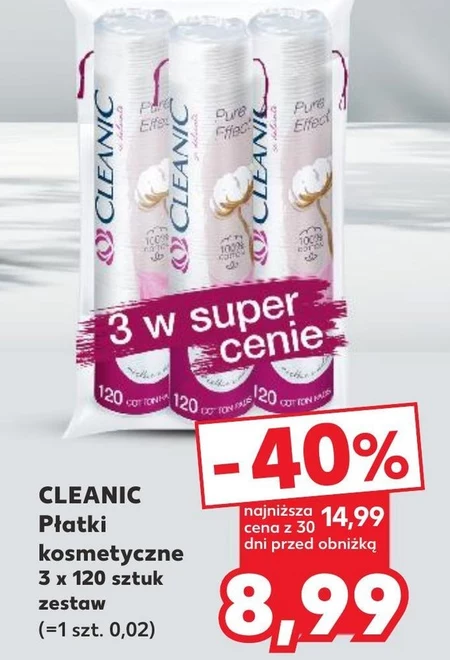 Косметичні прокладки Cleanic