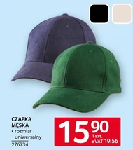 Czapka męska