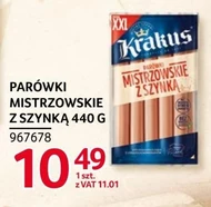 Parówki Krakus