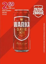 Piwo Warka
