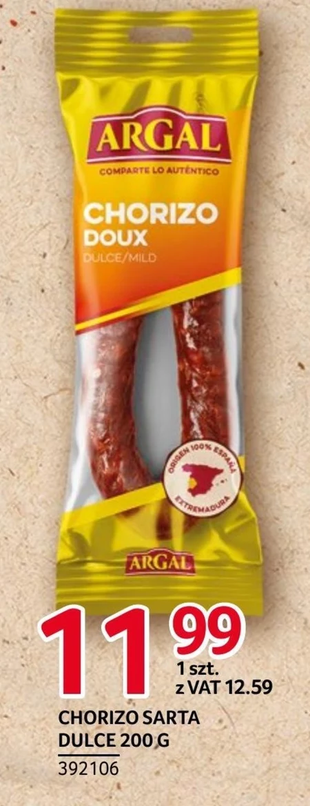 Chorizo Argal