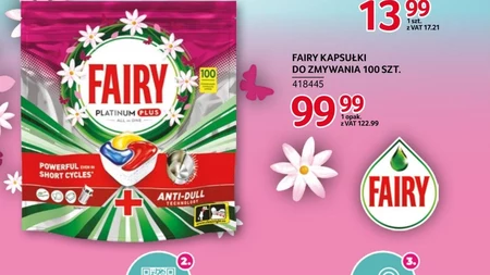 Kapsułki do zmywarki Fairy