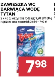 Zawieszka do wc Tytan