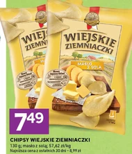Chipsy Wiejskie ziemniaczki