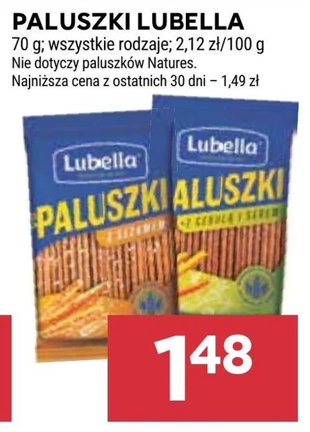 Paluszki Lubella